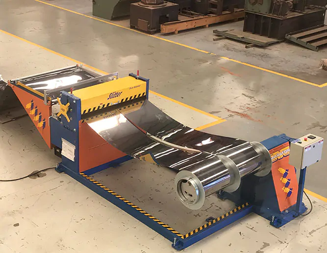 Linha de Corte Longitudinal MS 30