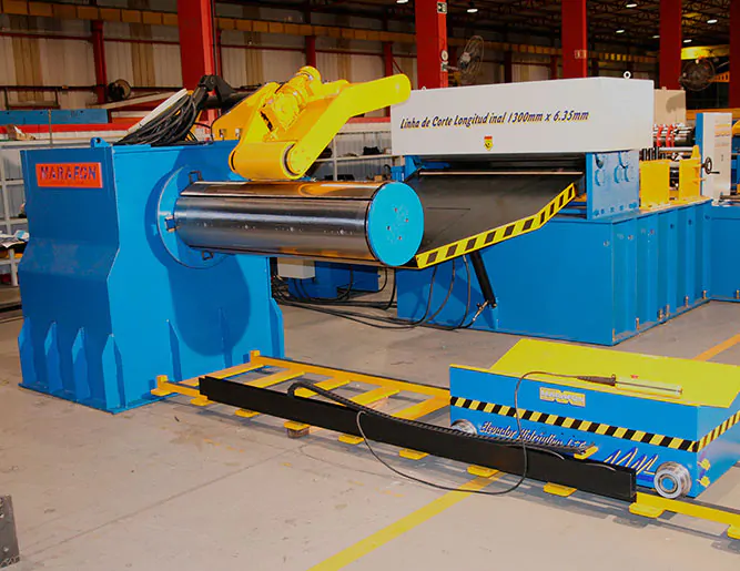 Linha de Corte Longitudinal 6,35 mm