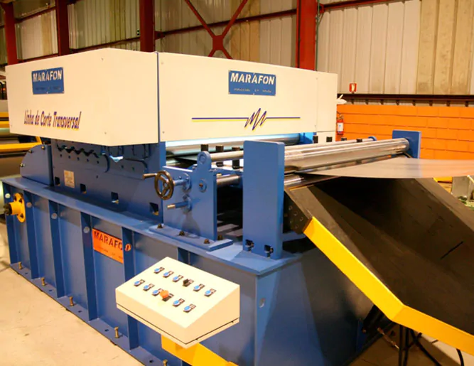 Linha de Corte Transversal 4,75 x 1,60 mm