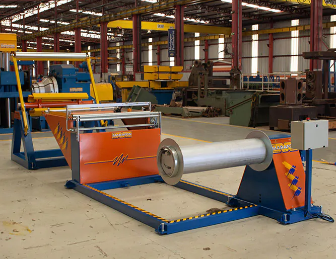 Linha de Corte Longitudinal Fracionadora