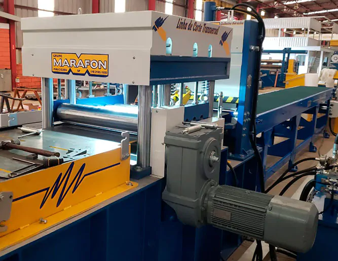 Linha de Corte Transversal 3,00 x 600mm